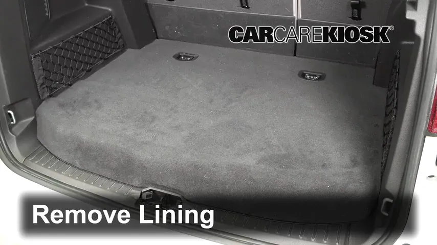 2018 Ford C-Max Hybrid Titanium 2.0L 4 Cyl. Battery Replace